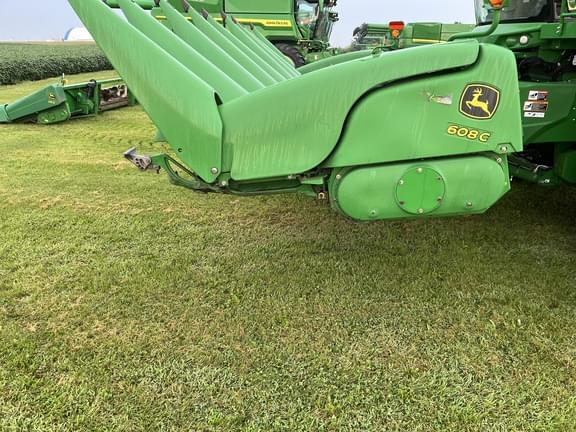 Image of John Deere 608C equipment image 4