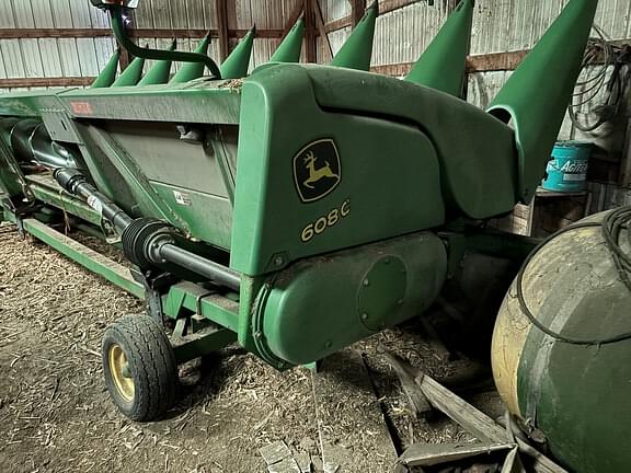 Image of John Deere 608C equipment image 1