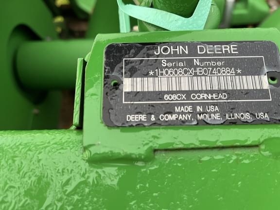Image of John Deere 608C equipment image 2