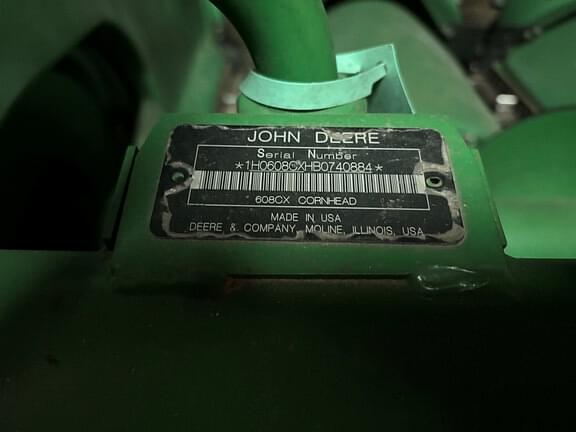 Image of John Deere 608C equipment image 4