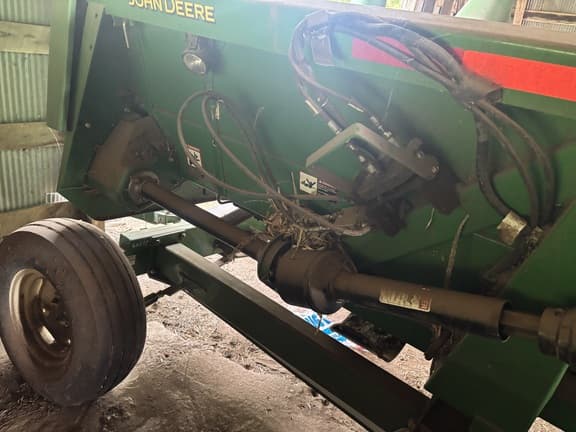 Image of John Deere 608C equipment image 4