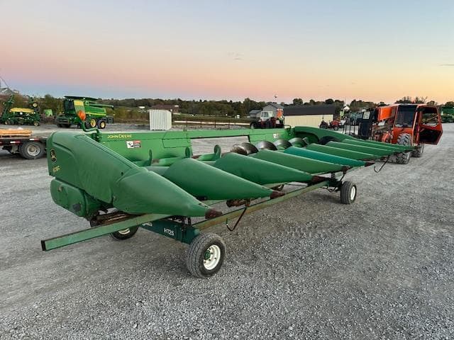 Image of John Deere 608C equipment image 2