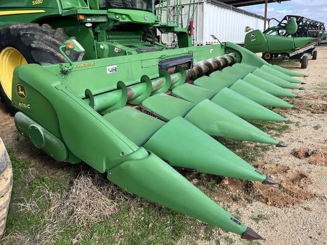 Image of John Deere 608C equipment image 4