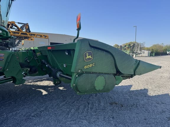 Image of John Deere 608C equipment image 2