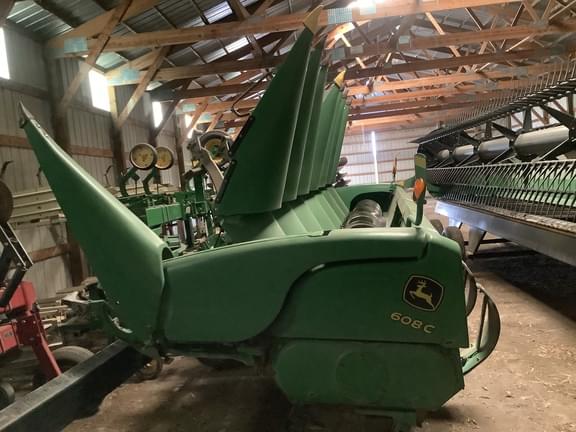 Image of John Deere 608C equipment image 1