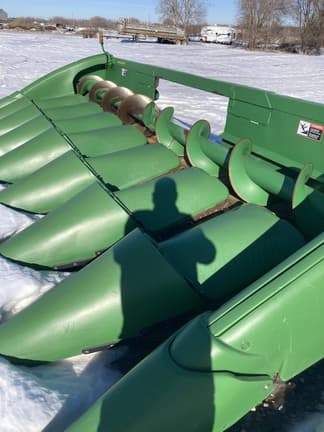 Main image John Deere 608C