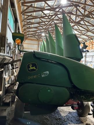 Image of John Deere 608C equipment image 2