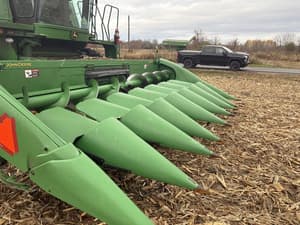 2011 John Deere 608C Image