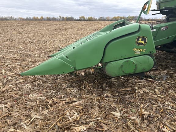 Image of John Deere 608C equipment image 1