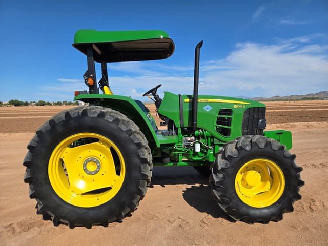 Image of John Deere 6100D equipment image 1
