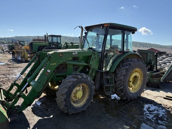 2011 John Deere 6100D Equipment Image0