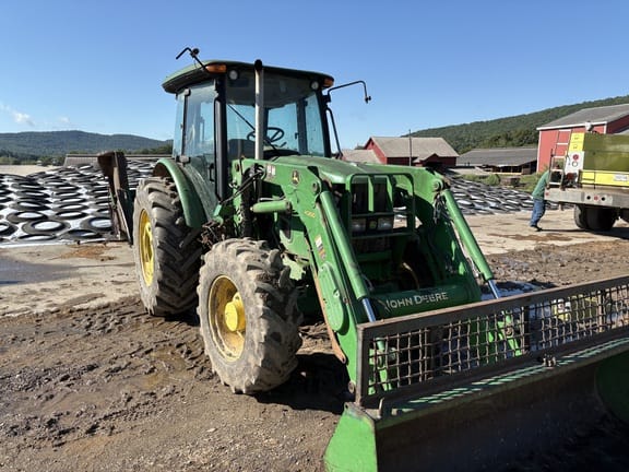 2011 John Deere 6100D Equipment Image0