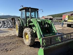 2011 John Deere 6100D Image