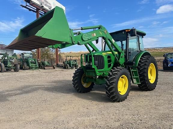 Image of John Deere 6100D equipment image 1