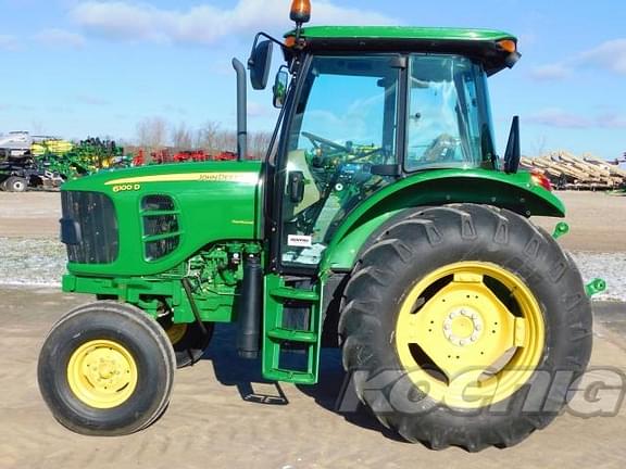 Image of John Deere 6100D equipment image 1