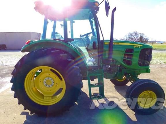 Image of John Deere 6100D equipment image 4