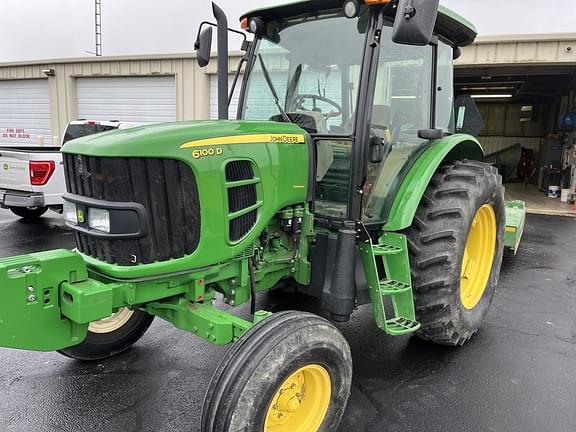 Image of John Deere 6100D equipment image 1