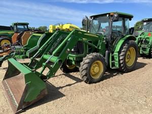 2011 John Deere 6100D Image