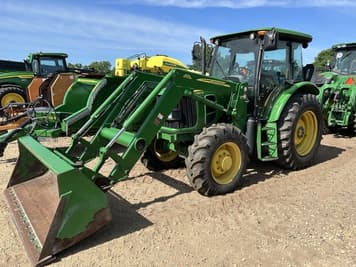 Main image John Deere 6100D