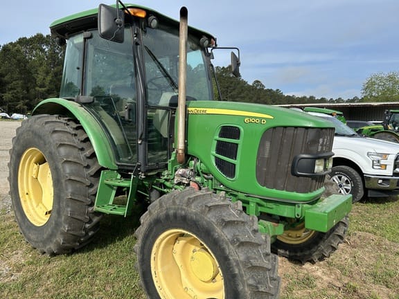 Main image John Deere 6100D