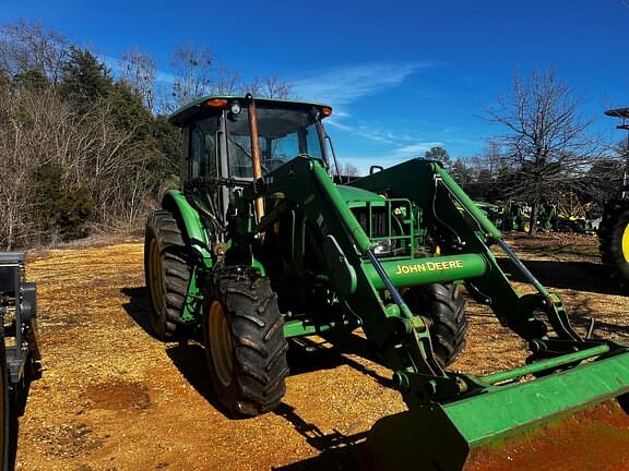 Image of John Deere 6100D equipment image 1