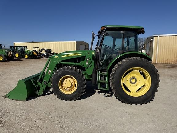 Image of John Deere 6100D equipment image 1