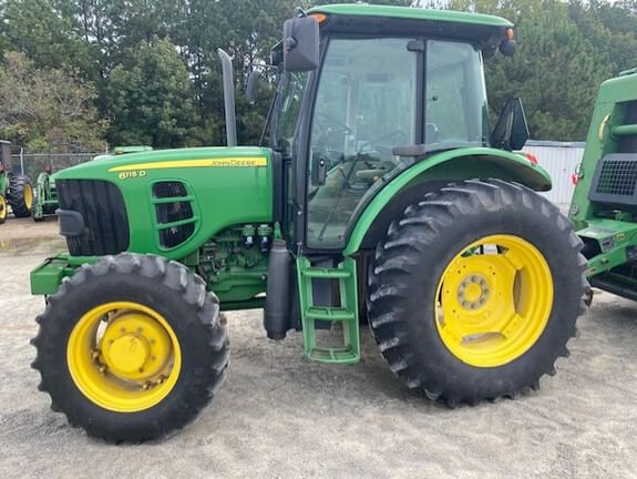 2011 John Deere 6115D Equipment Image0
