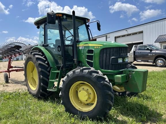 Image of John Deere 6115D equipment image 2