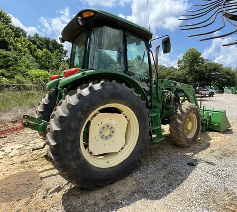 Image of John Deere 6115D equipment image 2