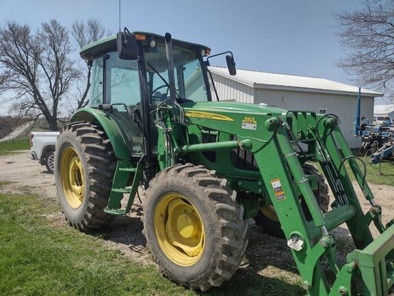 Main image John Deere 6115D
