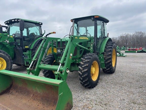 Main image John Deere 6115D