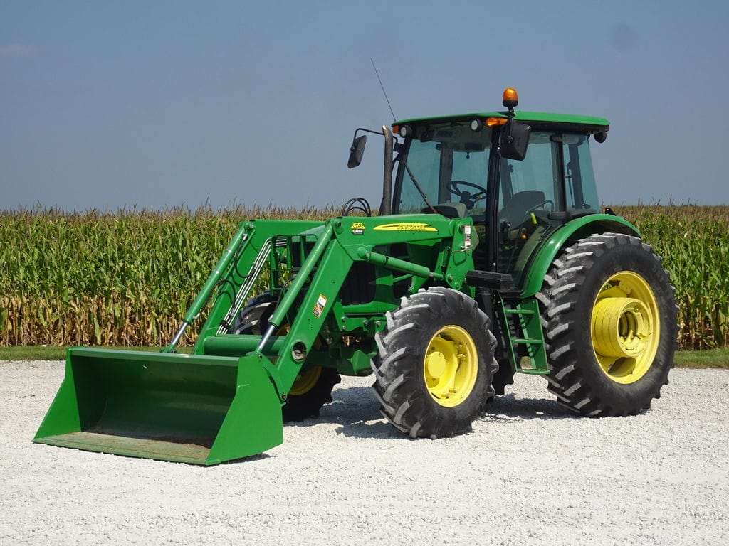 Main image John Deere 6115D