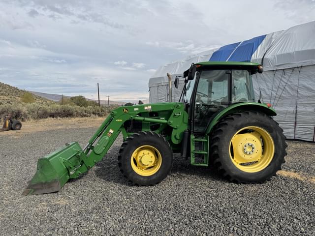 Image of John Deere 6115D equipment image 2