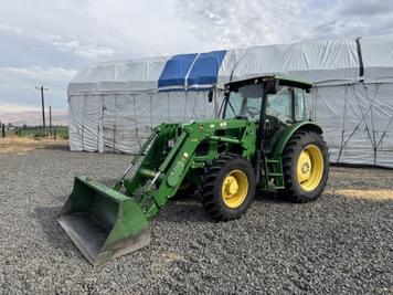 Main image John Deere 6115D