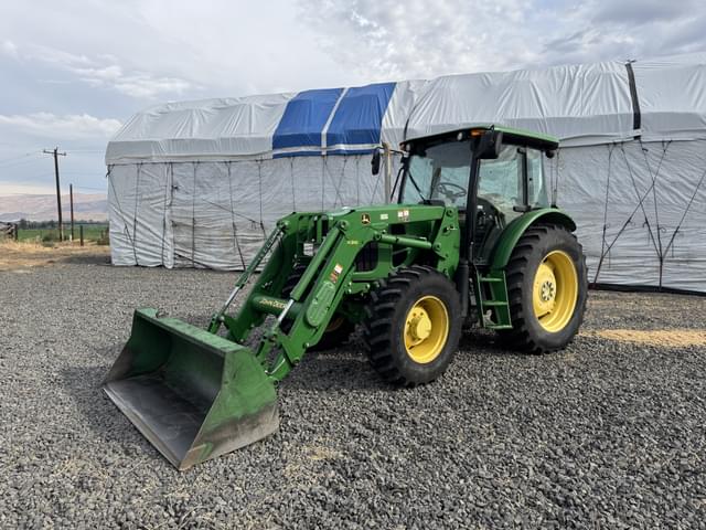 Image of John Deere 6115D equipment image 1