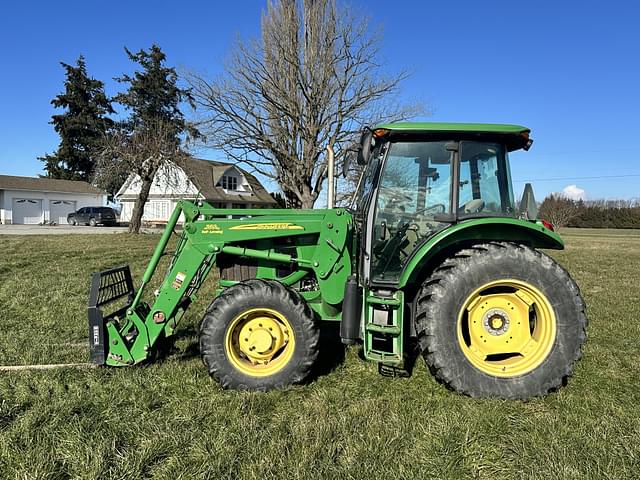 Image of John Deere 6115D equipment image 1