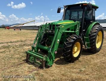 Main image John Deere 6115D