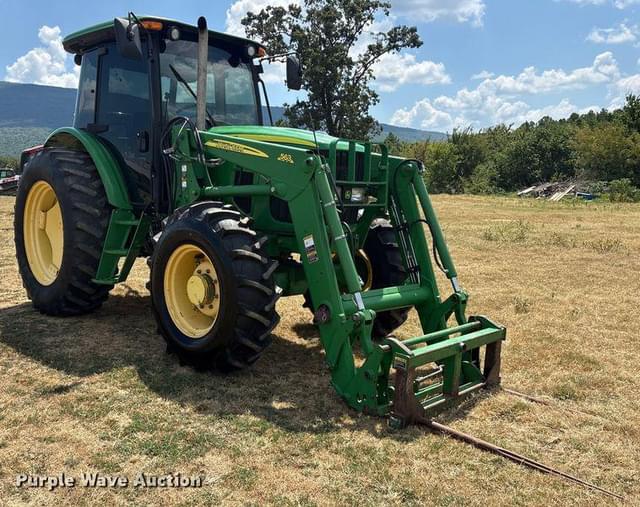 Image of John Deere 6115D equipment image 2