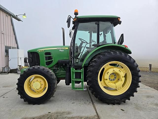 Image of John Deere 6115D equipment image 1