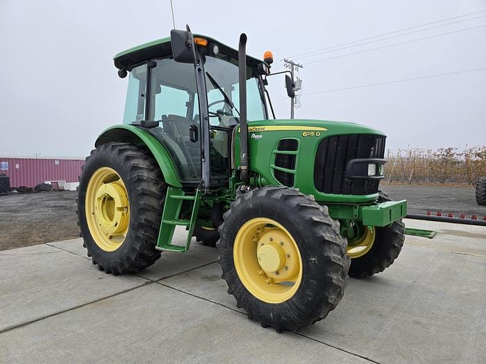 2011 John Deere 6115D Equipment Image0