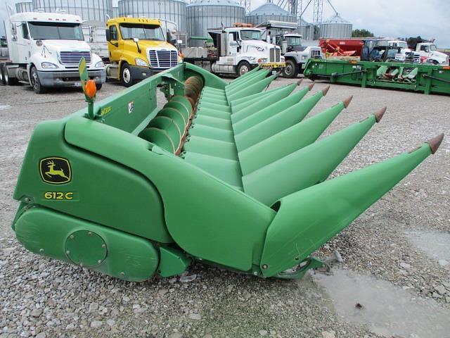 Image of John Deere 612C equipment image 3