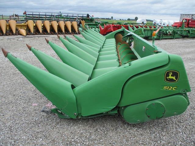 Image of John Deere 612C equipment image 4