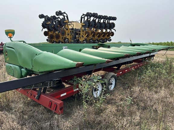 2011 John Deere 612C Equipment Image0