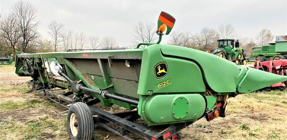 2011 John Deere 612C Equipment Image0