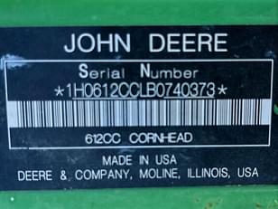 Main image John Deere 612C 27