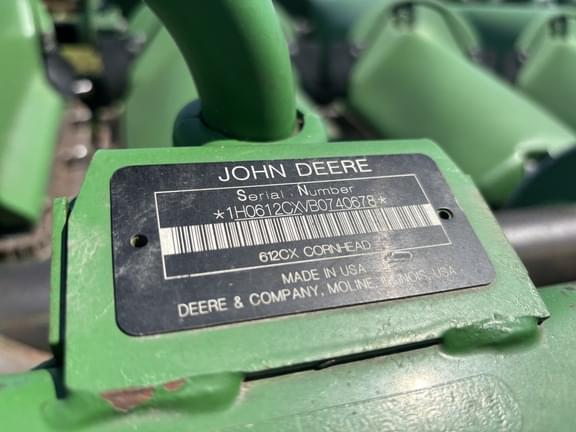Image of John Deere 612C equipment image 4