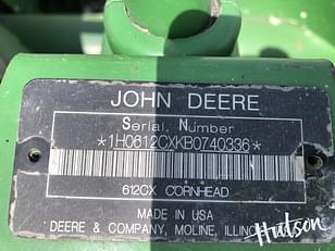 Main image John Deere 612C 14