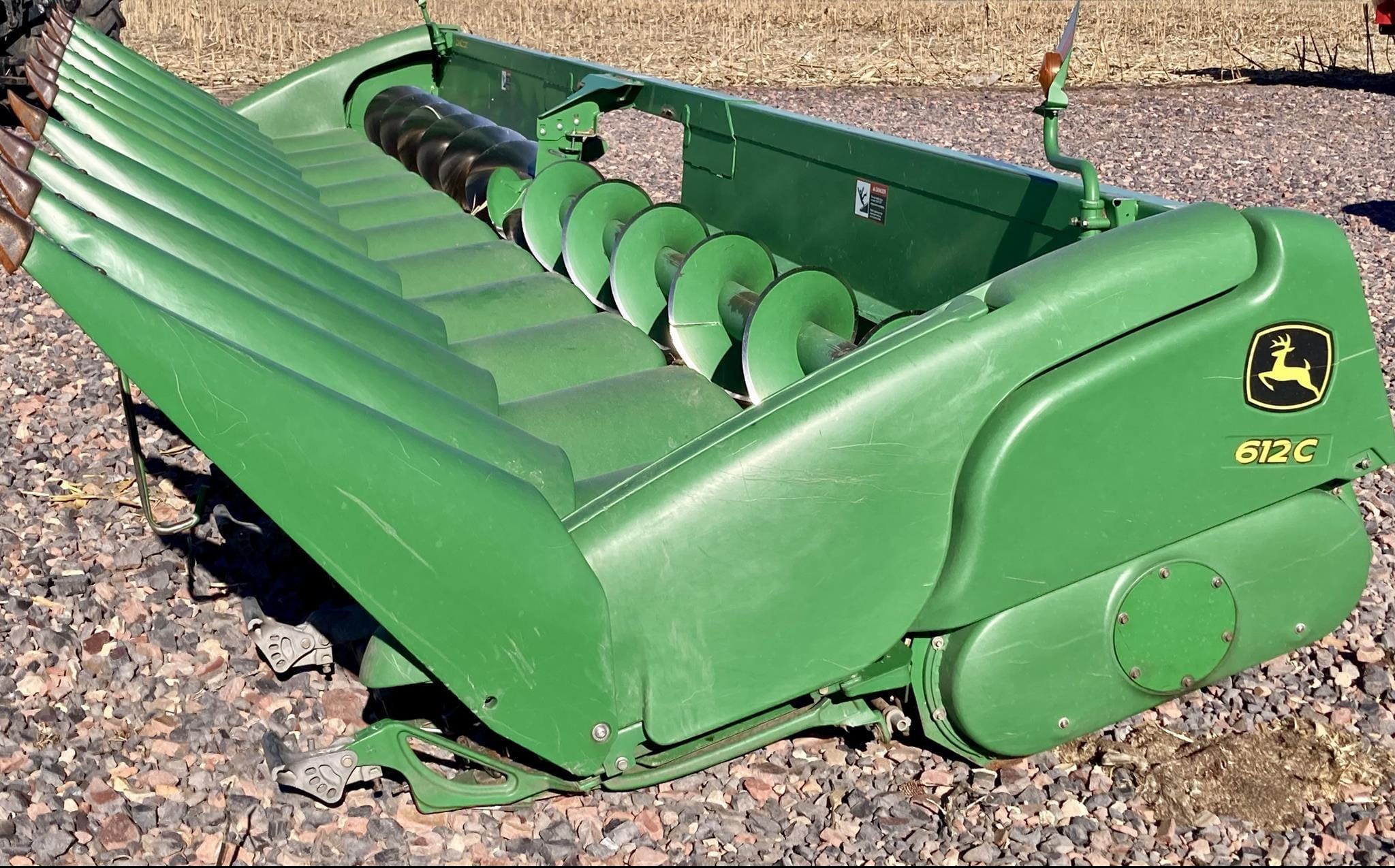 2011 John Deere 612C Equipment Image0