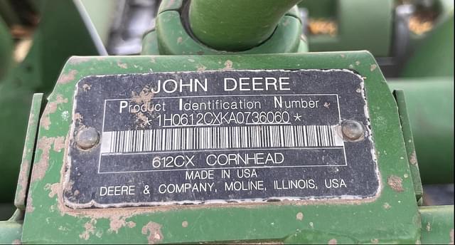 Image of John Deere 612C equipment image 2