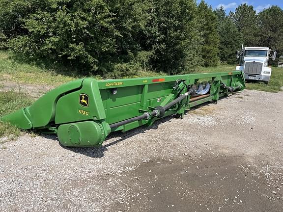 Image of John Deere 612C equipment image 2